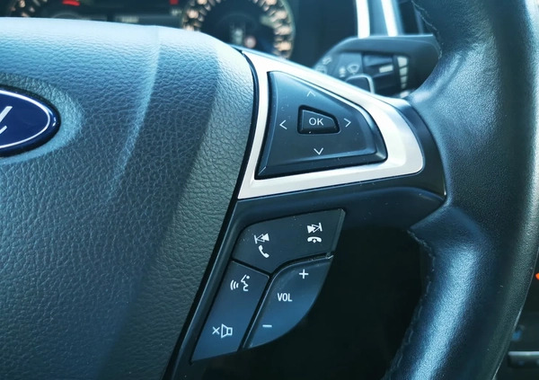 Ford S-Max cena 87900 przebieg: 155340, rok produkcji 2016 z Jedlicze małe 466